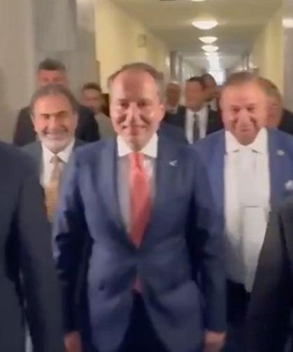 Çerçeve yasa, 3 lideri birleştirdi!..