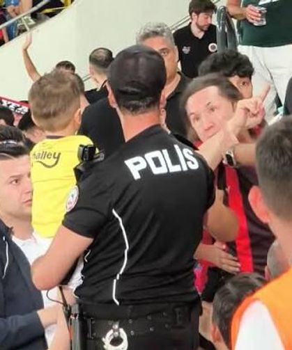 Çocuğun formasını çıkarttıran zanlı gözaltına alındı