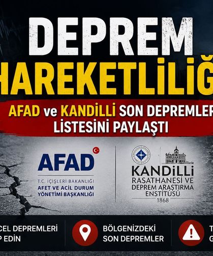 Adana'da 3 orta şiddetli deprem, Afyon'da durum ne?..
