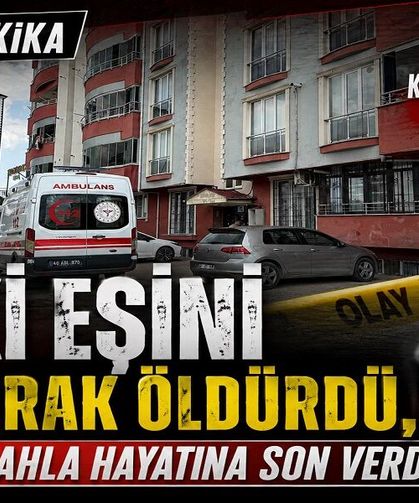Eski eşini vurarak öldürdü, aynı silahla hayatına son verdi