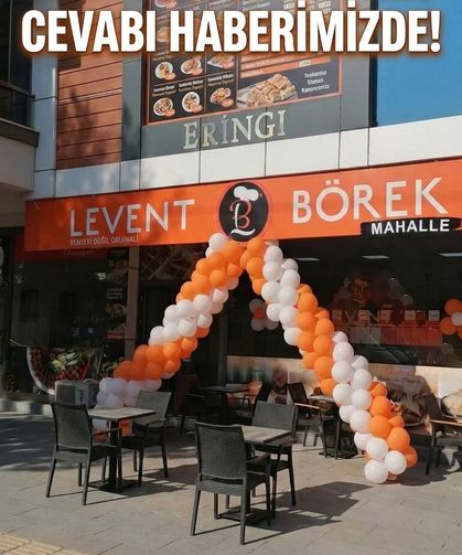 Levent Börek'e Kayyum Mu Atandı?