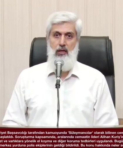 Kuytulculara yönelik operasyon! Alparslan Kuytul ve eşi gözaltında