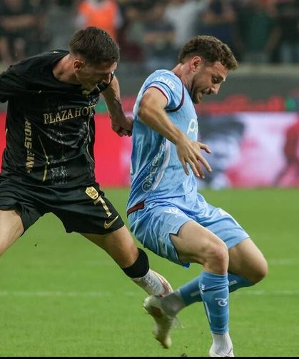 Trabzonspor, Amedspor'a da yenildi!..