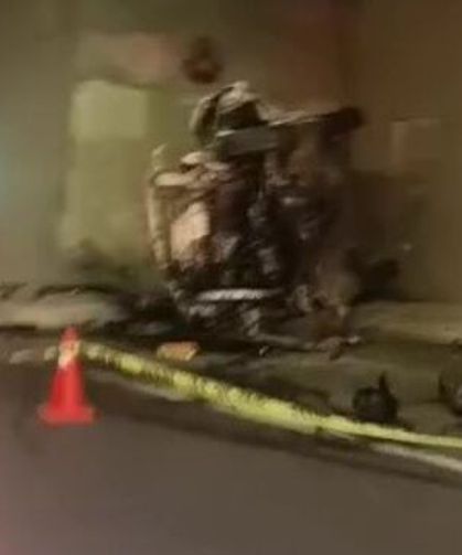 Tünelde feci kaza: Yaşlı çift vefat etti