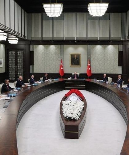 2026 Yüksek Askerî Şûra kararları açıklandı