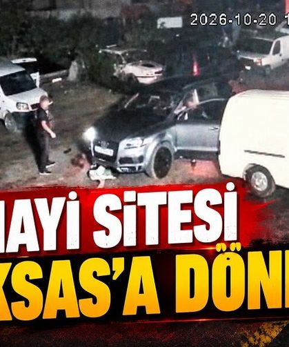 Sanayi sitesi Teksas’a döndü!