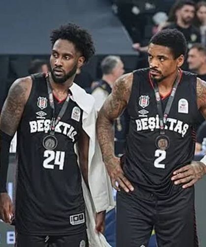 Beşiktaş EuroLeague'e son topta veda etti