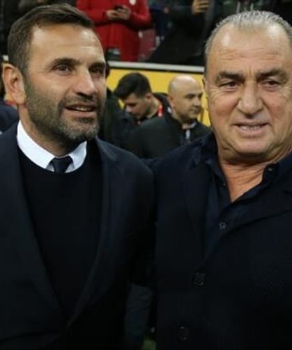Fatih Terim'den Okan Buruk'a Tam Destek