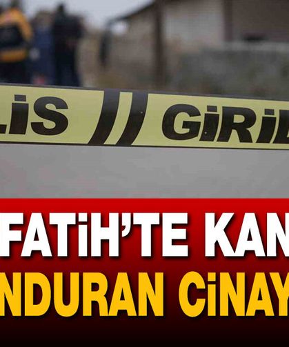 Fatih’te kan donduran cinayet! Arkadaşını kalbinden bıçakladı