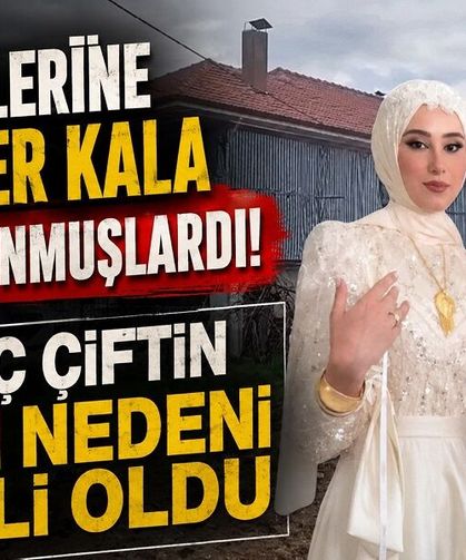 Düğünlerine saatler kala ölü bulunmuşlardı! Genç çiftin ölüm nedeni belli oldu