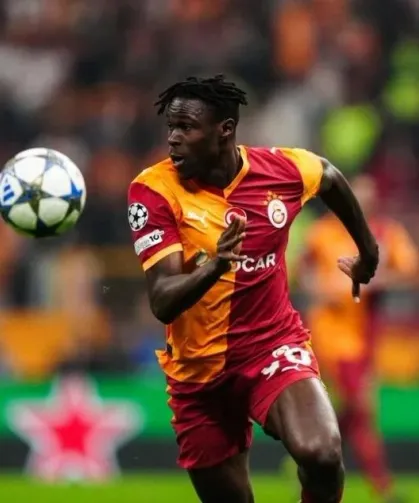 Galatasaray'da Wilfried Singo'dan kötü haber