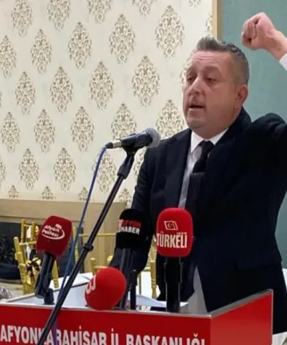 YENİ Parti Afyon Merkez İlçede Melih Şallı seçildi