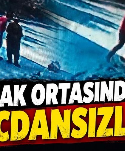 Sokak ortasında vicdansızlık