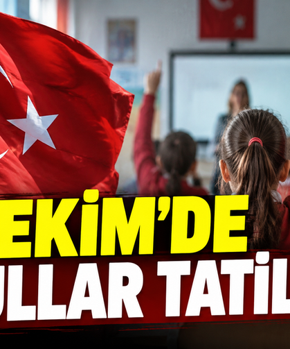 28 Ekim'de Okullar Tatil Mi?