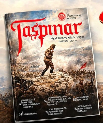 Taşpınar Dergisi 30. sayısı okurlarıyla buluştu