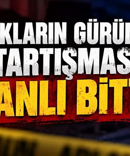 Çocukların gürültüsü tartışması kanlı bitti!
