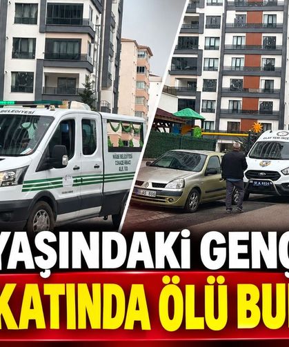 22 yaşındaki genç kız çatı katında ölü bulundu