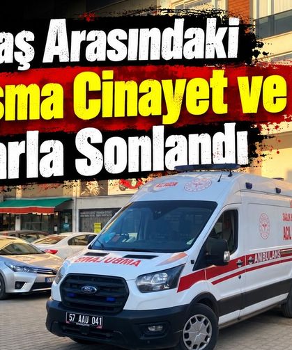 Arkadaş Arasındaki Tartışma Cinayet ve İntiharla Sonlandı