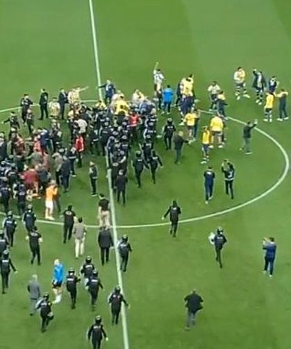 Olaylı maçı Galatasaray kazandı