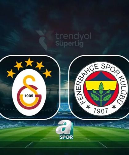 Galatasaray-Fenerbahçe maçı saat kaçta, hangi kanalda?