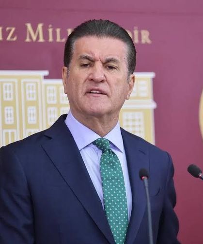 Mustafa Sarıgül YENİ Parti üyeliğini askıya alacak