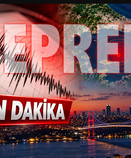 AFAD: İstanbul'da deprem oldu!..