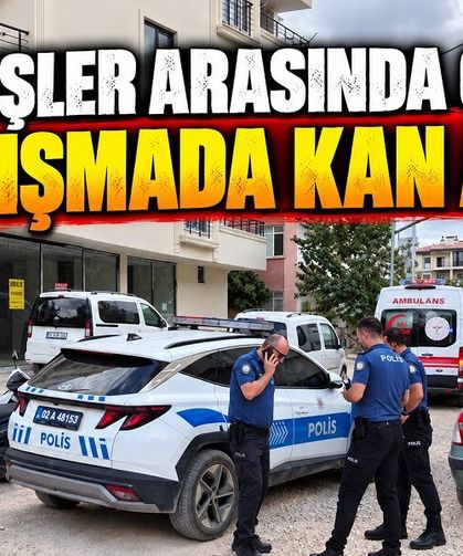 Kardeşler arasında çıkan tartışmada kan aktı!