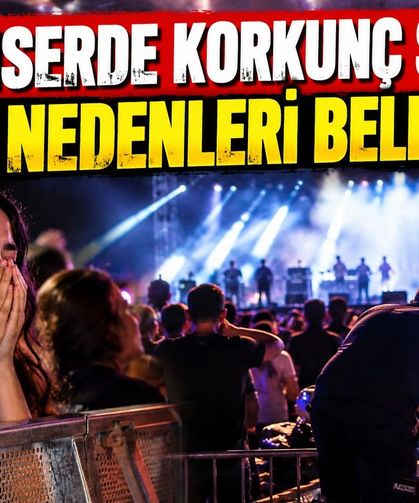 Konserde korkunç son: Ölüm nedenleri belli oldu