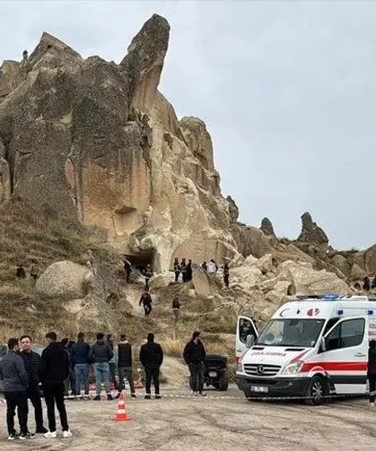 Göreme’de peribacası çöktü: 3 kişi öldü