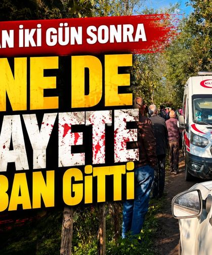 Oğlundan iki gün sonra anne de cinayete kurban gitti