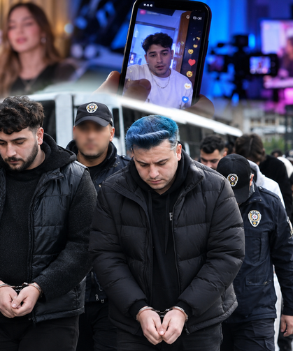 Sosyal medya fenomenlerine operasyon! 10 kişi gözaltına alındı