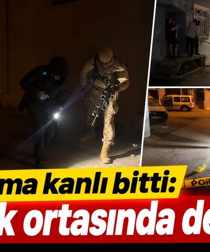 Tartışma kanlı bitti: Sokak ortasında dehşet