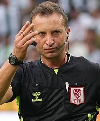Süper Lig hakemi Yasin Kol tutuklandı