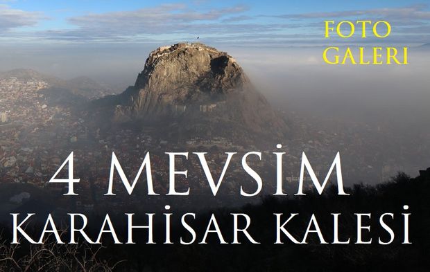 4 Mevsim  Karahisar Kalesi