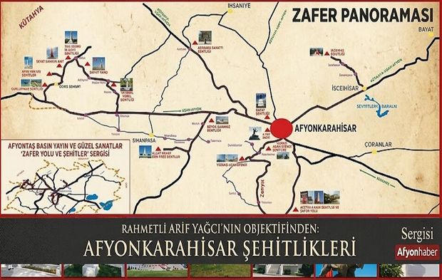 Merhum Arif Yağcı'nın objektifinden: Afyonkarahisar Şehitlikleri