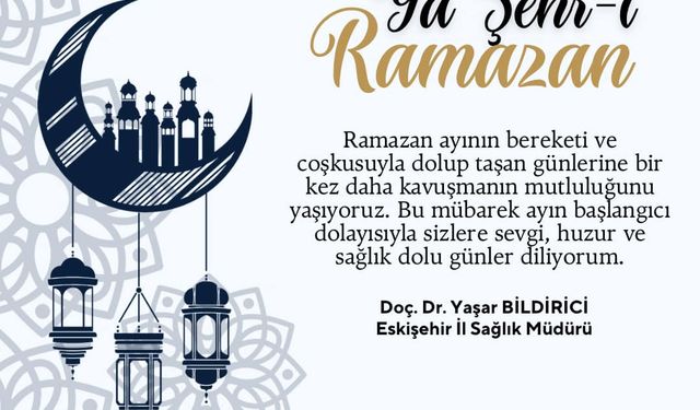 Ramazan Ayı Eskişehir'e Bereket Getirdi