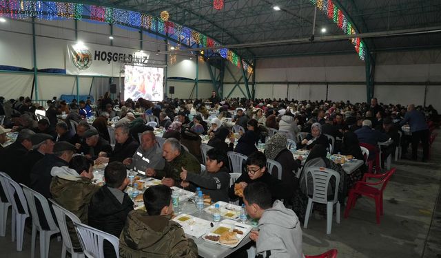 Eskişehir'de Ramazan İftarları Yoğun İlgili Gördü