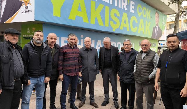 Milliyetçi Hareket Partisi Eskişehir'de Seçim Hazırlığı Yapıyor