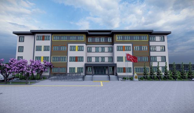 Eskişehir'de Emek Mahallesi'ne yeni Anadolu Lisesi yapılıyor!