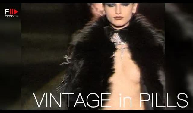Angelo Marani'nin 2004 Sonbahar Koleksiyonu Vintage Moda Tutkunları İçin Zamansız Bir İlham Kaynağı