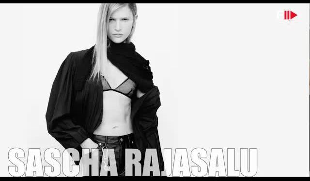 Sascha Rajasalu, moda dünyasını sallıyor!