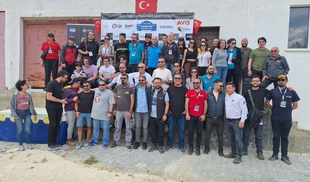 Eskişehir'de TOSFED Tırmanma Şampiyonası Heyecanı!