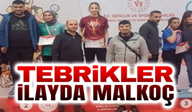 İlayda Malkoç, Türkiye şampiyonu oldu