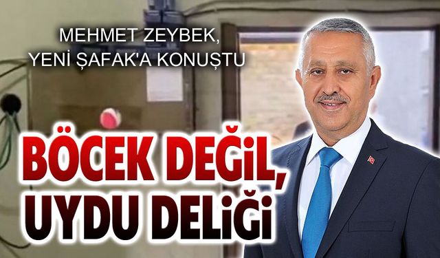 Mehmet Zeybek, Yeni Şafak'a konuştu!..