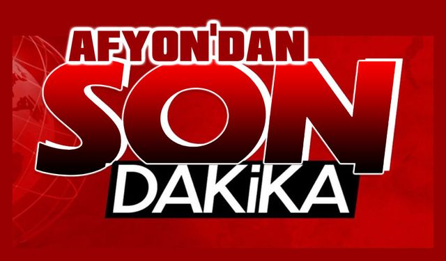 Afyon'da cam silerken aşağı düşen kadın öldü