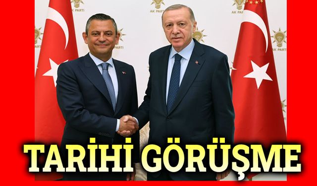 Tayyip Erdoğan, Özgür Özel'le görüştü