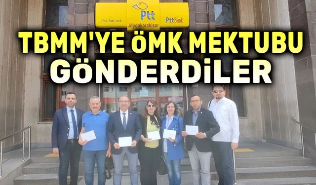 Türk Eğitim Sen'den Meclis'e ÖMK mektubu