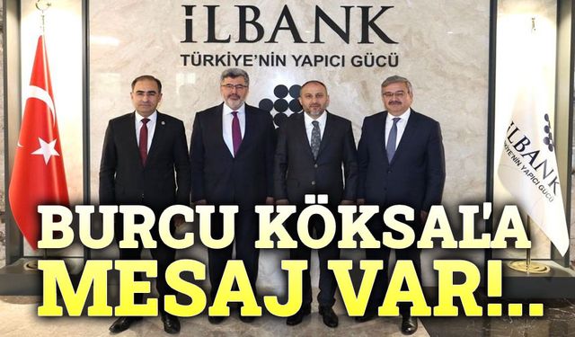 AK Parti milletvekillerinden Burcu Köksal'a mesaj var!..