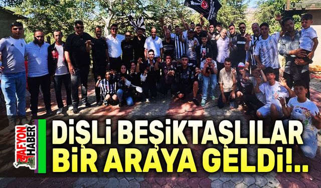 Dişli Beşiktaşlılar etkinlikte bir araya geldi