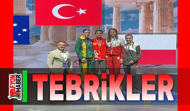Kübra Kocakuş yine Dünya Şampiyonu!..